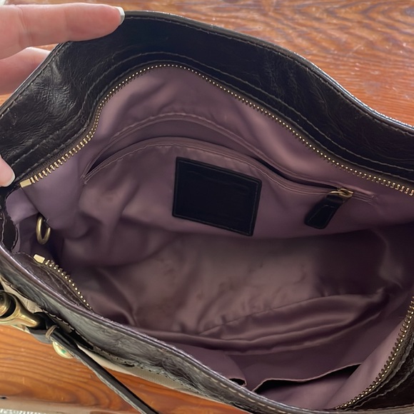 Coach Zoe Shoulder Brown Bag Women Registration No- J0849-12657 - Picture 7 of 10